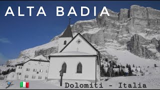 Dolomiti Superski 2023  Alta Badia [upl. by Arde]