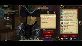 AQ3D Update Faction War Pirate Vs Ninja Pirate Side [upl. by Assirroc]