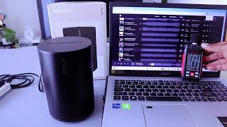 I Love My Sonos Era 100 Speaker Sonos Era 100 Unboxing with Audio [upl. by Duffie]