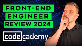 Codecademy Front End Engineer Review 2024  Is it Really Good [upl. by Ancilin]