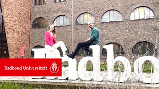 VLOG  Follow Along Radboud University Masters Open Day 🎓🌟 [upl. by Coney201]