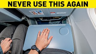 Hidden Airplane Hacks Flight Attendants Don’t Want You to Know [upl. by Yemac719]