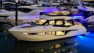 £12 Million Yacht Tour  Galeon 500 [upl. by Anelaj]