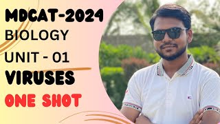 MDCAT2024  ACELLULAR LIFE  VIRUSES  BIOLOGY  PMDC SYLLABUS [upl. by Garlanda377]