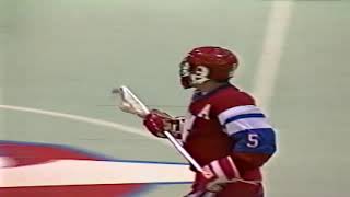 1995 Mann Cup  Game 6  Six Nations Chiefs vs New Westminster Salmonbellies [upl. by Dodi]