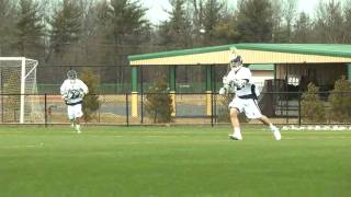 Towson Mens Lacrosse  Mount St Marys  3511 [upl. by Dobrinsky]