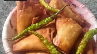 How to Make Onion Samosaonion Samosa recipestasty [upl. by Ahsel]