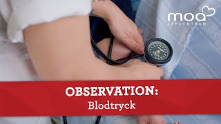 Observation  Blodtryck [upl. by Latham]