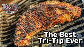 Smoking Tri Tip Like a PRO  Tri Tip Recipe [upl. by Niamart]