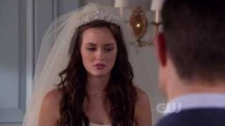 Gossip Girls 100th episode season 5 episode 13  quotGGquot Blair and Chuck before the wedding [upl. by Kcim]