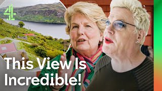 A House With An Incredible View  Extraordinary Escapes With Sandi Toksvig  Channel 4 Lifestyle [upl. by Nylicaj]