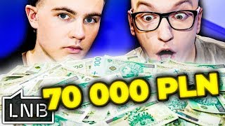 Przeliczamy 70 000 PLN z LORDEM KRUSZWILEM [upl. by Mutat]