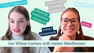 The 5 Step Framework for Restarting your Momentum with Amber Bibelheimer [upl. by Ynaoj]