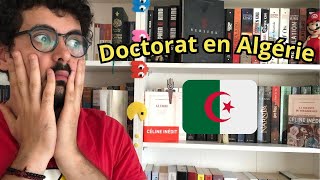 Doctorat en Algérie une mascarade [upl. by Austen]