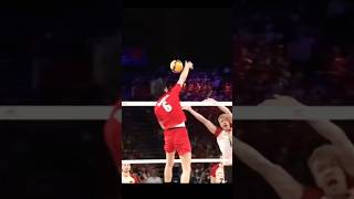 🧨🏐😱🔥volleyball volleyballworld volleyballplayer [upl. by Ytsirk961]