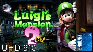 Luigis Mansion 2 HD  low end pc [upl. by Ahsikan]