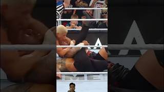 Epic moment cody save roman wwe wrestling badblood fyp shorts [upl. by Pylle]