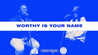 Worthy Is Your Name  Prayer Room Legacy Nashville [upl. by Acireh]