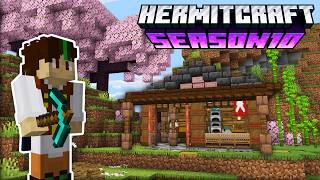 LETS BEGIN  Hermitcraft 10  Ep1 [upl. by Arok640]