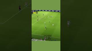 lewandowski dribble and cut back assist efootball [upl. by Adnilev]