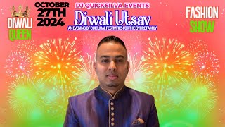 Diwali Utsav NYC 🪔🙏🏽 trinidad guyana trinidadian holland diwali canada singer [upl. by Forsta]