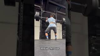 205lbs Thruster [upl. by Bridie247]