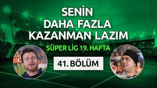 Süper Lig 19 Hafta Tahminleri  Ali Ece amp Uğur Karakullukçu [upl. by Ignaz403]