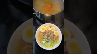 Chicken soup for the soul thecookinghand udon chicken [upl. by Cordie]