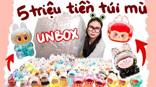 MẠNH TAY MUA 5 TRIỆU TIỀN TÚI MÙ VỀ UNBOX  Beisme [upl. by Enirod]