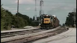 OLD SCHOOL STEALTH GREY CSX C408 IN 1996 [upl. by Bauer860]