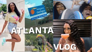 ATLANTA VLOG 2021  THINGS TO DO IN ATL  food  museums  more fun stuff [upl. by Merilee]