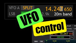 Thetis  VFO Control [upl. by Agnew]