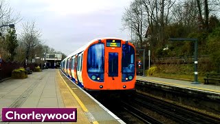 Chorleywood  Metropolitan line  Chiltern Railways  London Underground amp National Rail [upl. by Sldney]