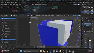 S1V012  Geometry Nodes Basics in Blender 4 3  Geometry Type ForEach Zone Spreadsheet Editor [upl. by Eiralih]