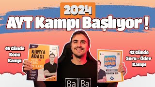 🎉2024 AYT KİMYA KAMPI BAŞLIYOR  ‘KASIMDA AYT BAŞKADIR’ [upl. by Sacul]