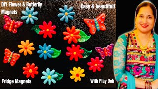 How To Make Playdoh Magnets [upl. by Landel69]