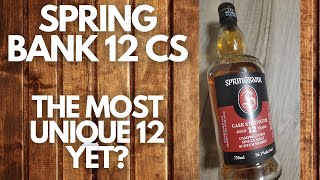 Springbank 12 Batch 21 Review 276 [upl. by Yekcin723]