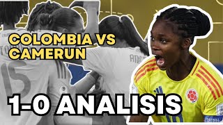 Analisis 10 Colombia vs Camerun Mundial Sub 20 Femenino [upl. by Enyluqcaj659]