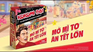 KOKOMI ĐẠI  MỞ MÌ TO ĂN TẾT LỚN NĂM MỚI ĐẠI THÀNH CÔNG [upl. by Ruffina]