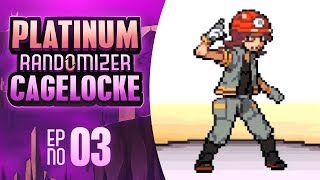 GO CRAZY BRUV  PokÃ©mon Platinum Randomizer Cagelocke w NumbNexus Episode 03 [upl. by Michaud]