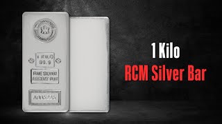 1 Kilo RCM Silver Bar  BOLD Precious Metals [upl. by Elletnuahs]