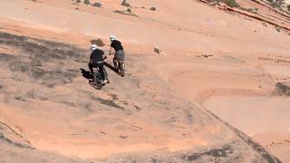 Aerial Video at Mushroom Rock Moab Utah [upl. by Harl]