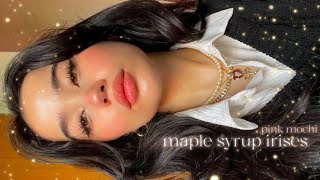 maple syrup irises 🍁 hazel brown eyes  ultimate eye health ASKFIRMATION FORMULA [upl. by Ttehr272]