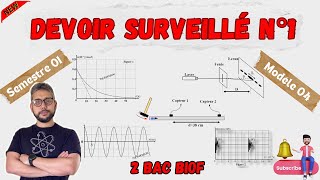 Correction du Devoir surveillé N°1 S1 Modèle 04  2 BAC BIOF  تصحيح الفرض المحروس رقم 1 الدورة ١ [upl. by Thgiwed585]