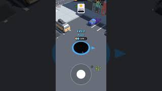 Hole io game gaming gamer games [upl. by Einahpad]