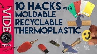 11 HACKS WITH MOLDABLE THERMOPLASTIC [upl. by Fahland]