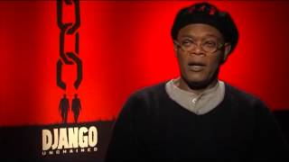 Samuel L Jackson quotTry itquot about the Nword [upl. by Nyliuqcaj]