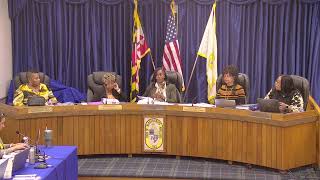 Town of Bladensburg October 2024 Council Meeting [upl. by Llednohs]