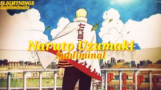 slightnings reupload Naruto subliminal [upl. by Cr]