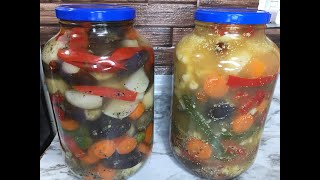 Achar awri wa Achar sirka Afghani Afghani pickles Recipe [upl. by Ramilahs]